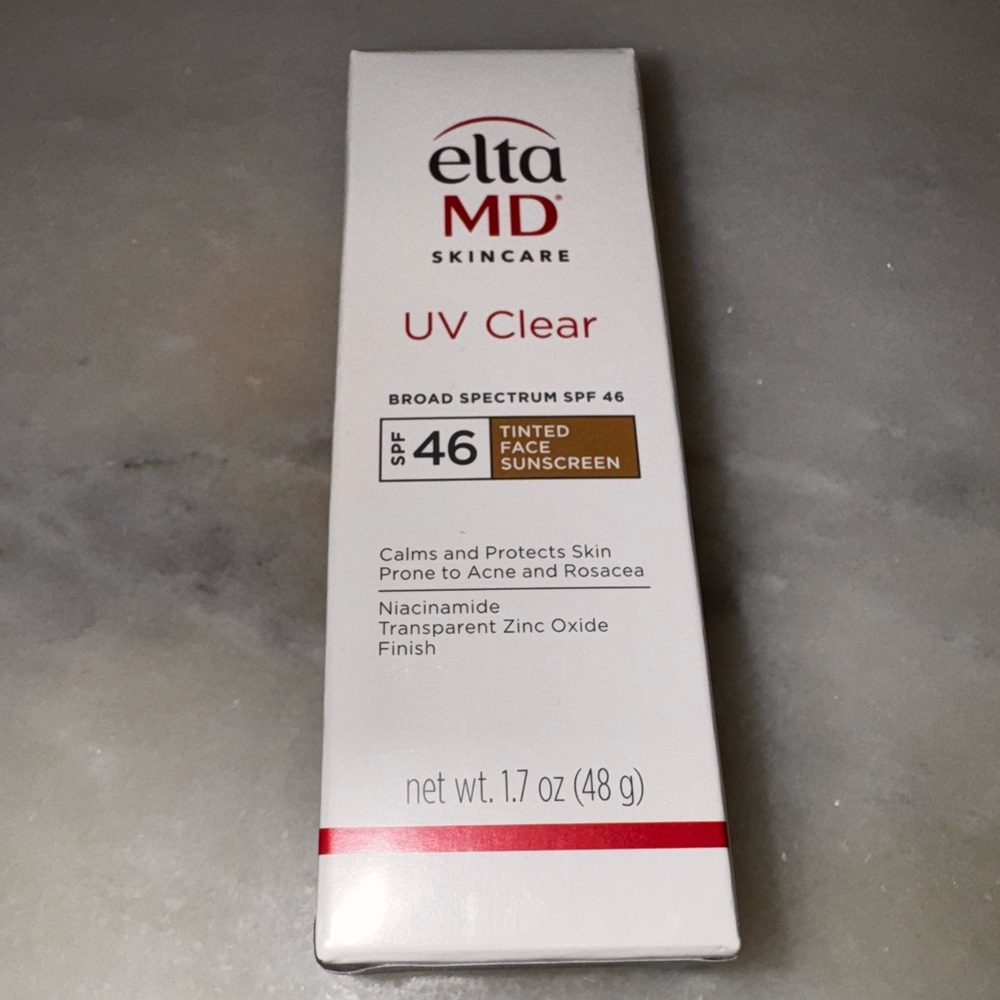 sealed new tinted sunscreen